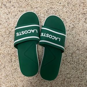 Lacoste slides